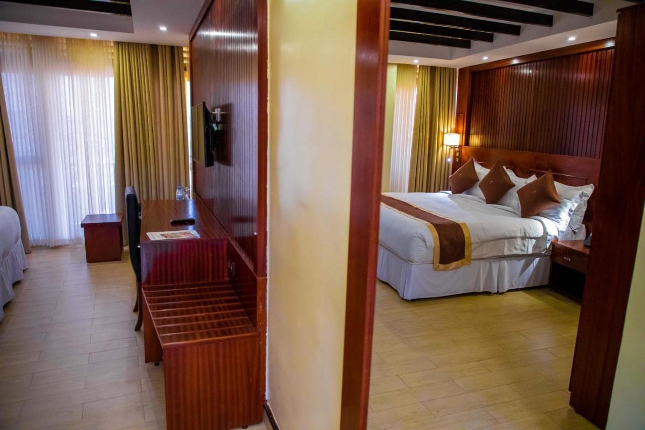 Sainte Famille Hotel Kigali Eksteriør billede