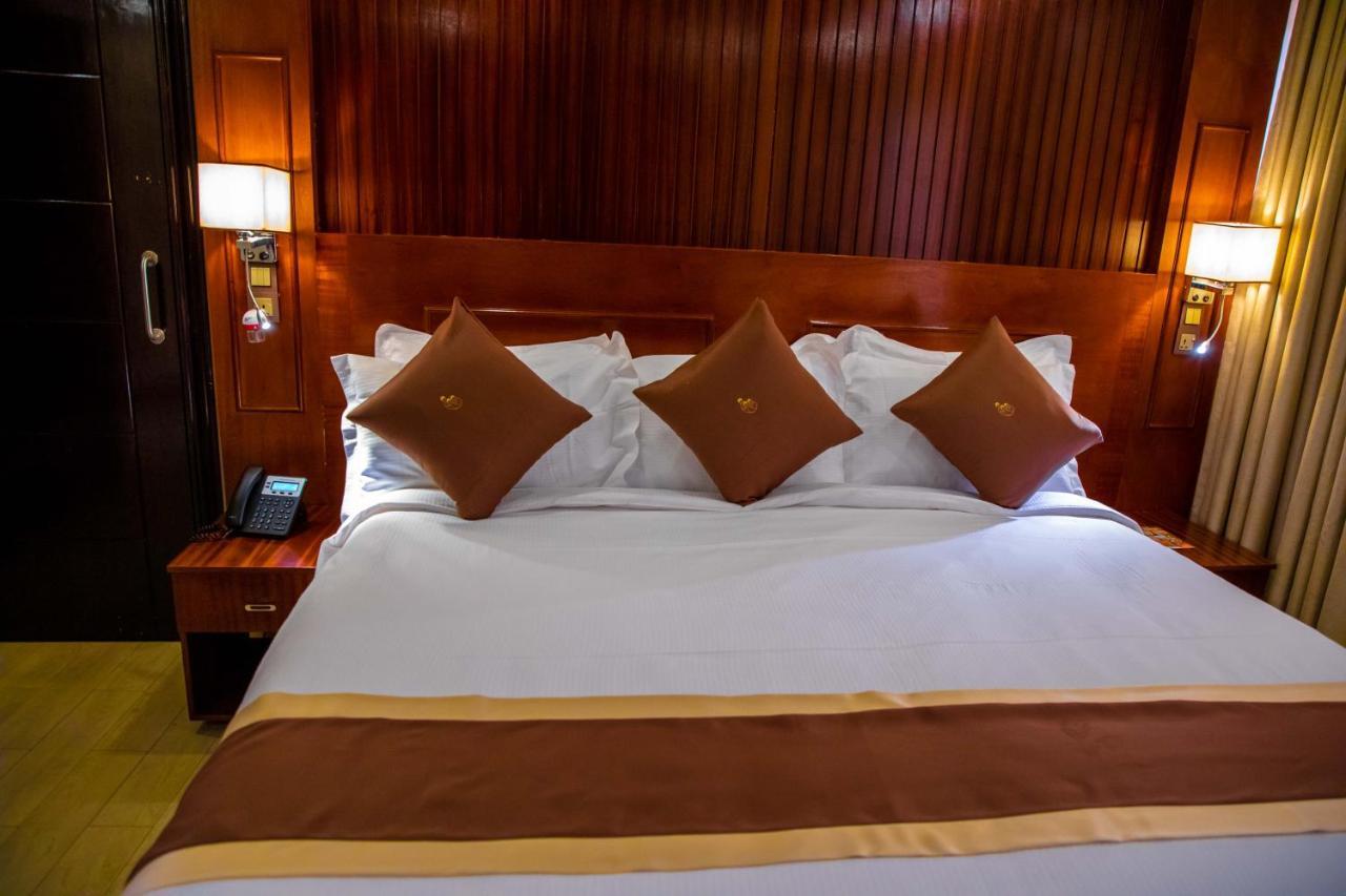 Sainte Famille Hotel Kigali Eksteriør billede