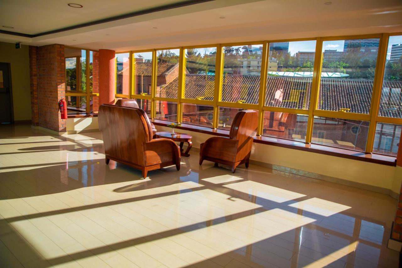 Sainte Famille Hotel Kigali Eksteriør billede