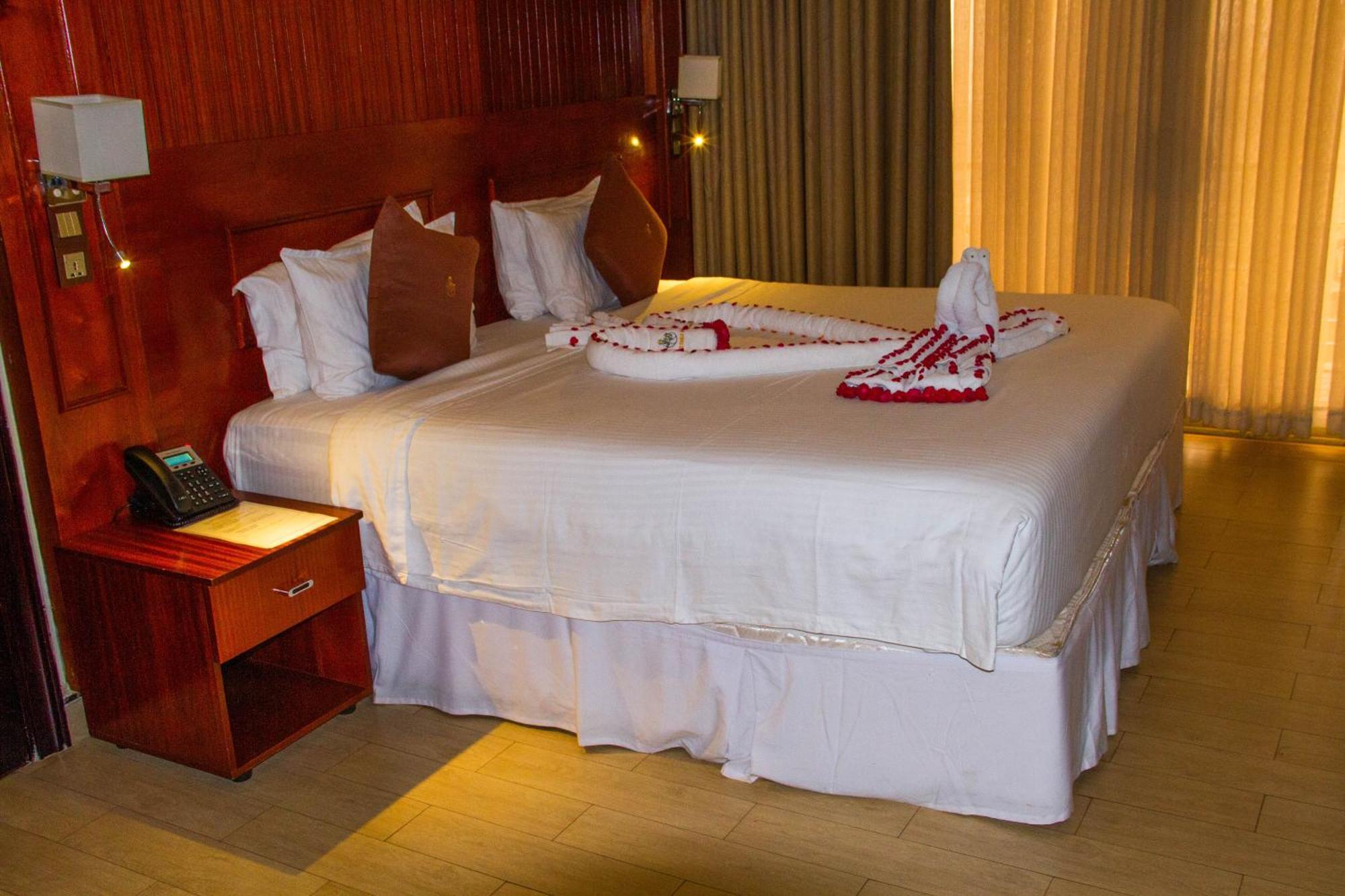 Sainte Famille Hotel Kigali Eksteriør billede