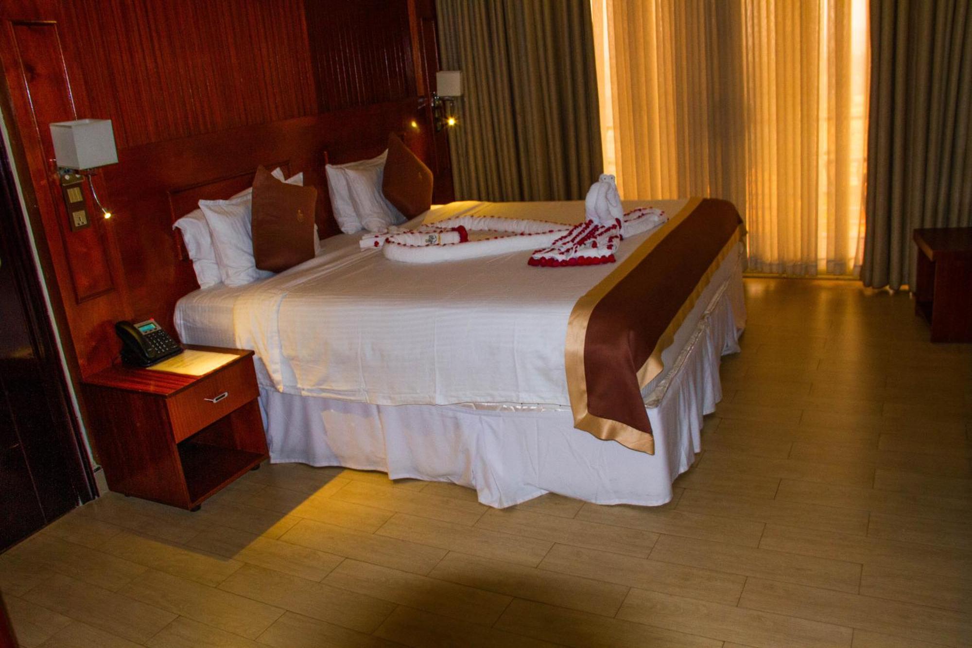 Sainte Famille Hotel Kigali Eksteriør billede