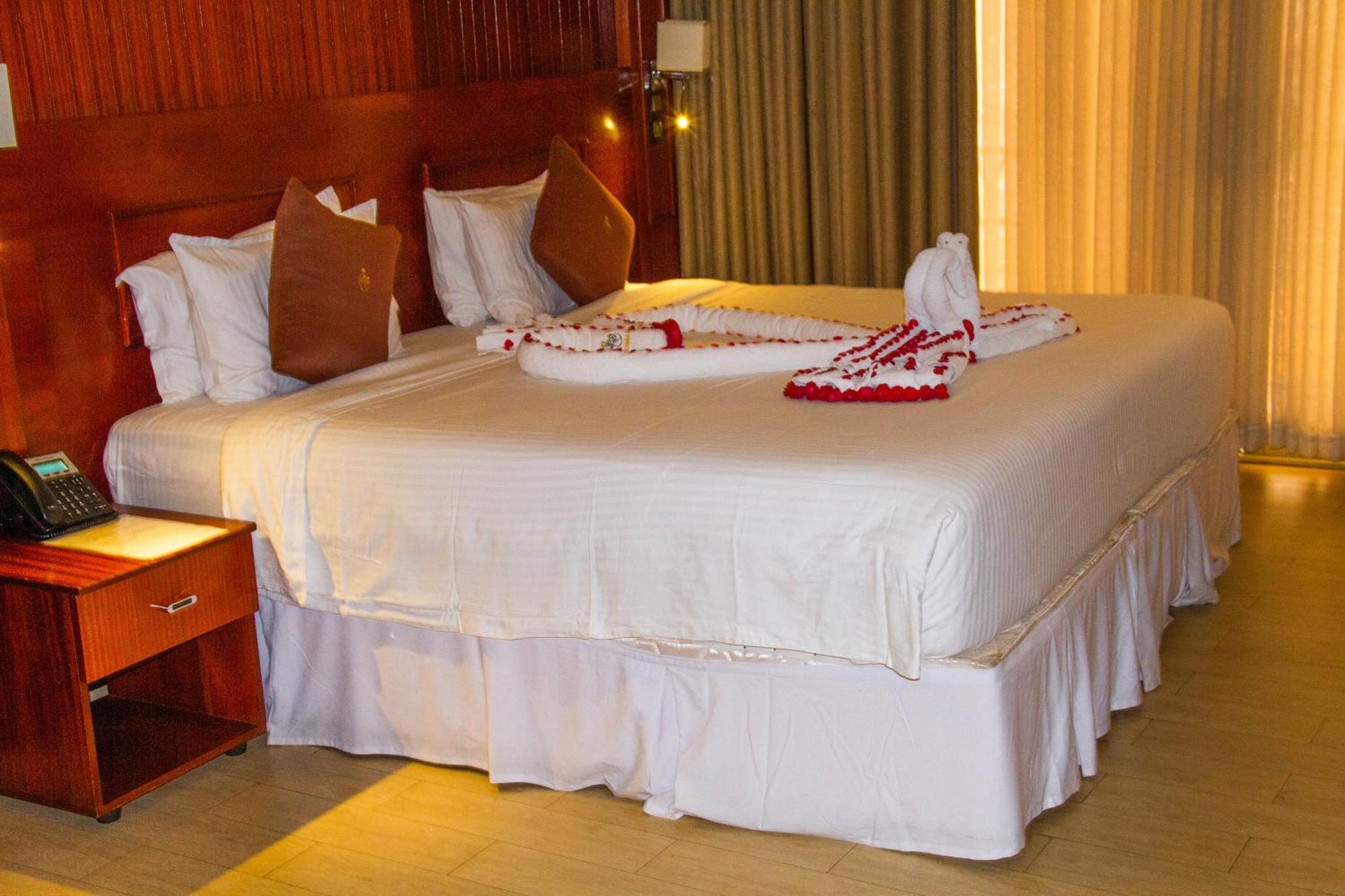 Sainte Famille Hotel Kigali Eksteriør billede