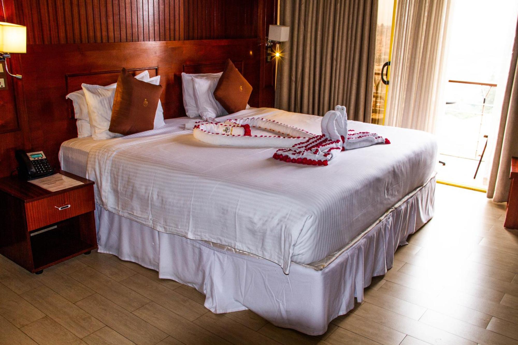 Sainte Famille Hotel Kigali Eksteriør billede