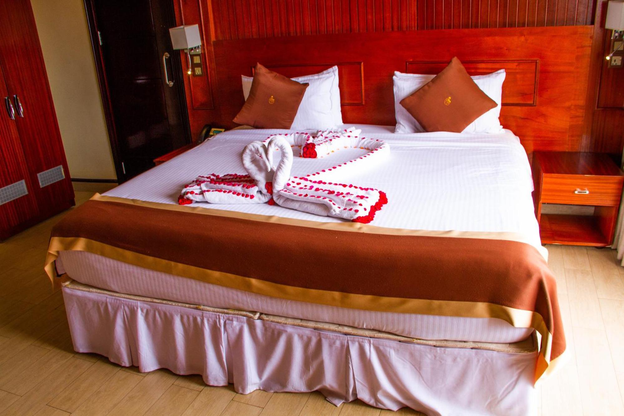 Sainte Famille Hotel Kigali Eksteriør billede