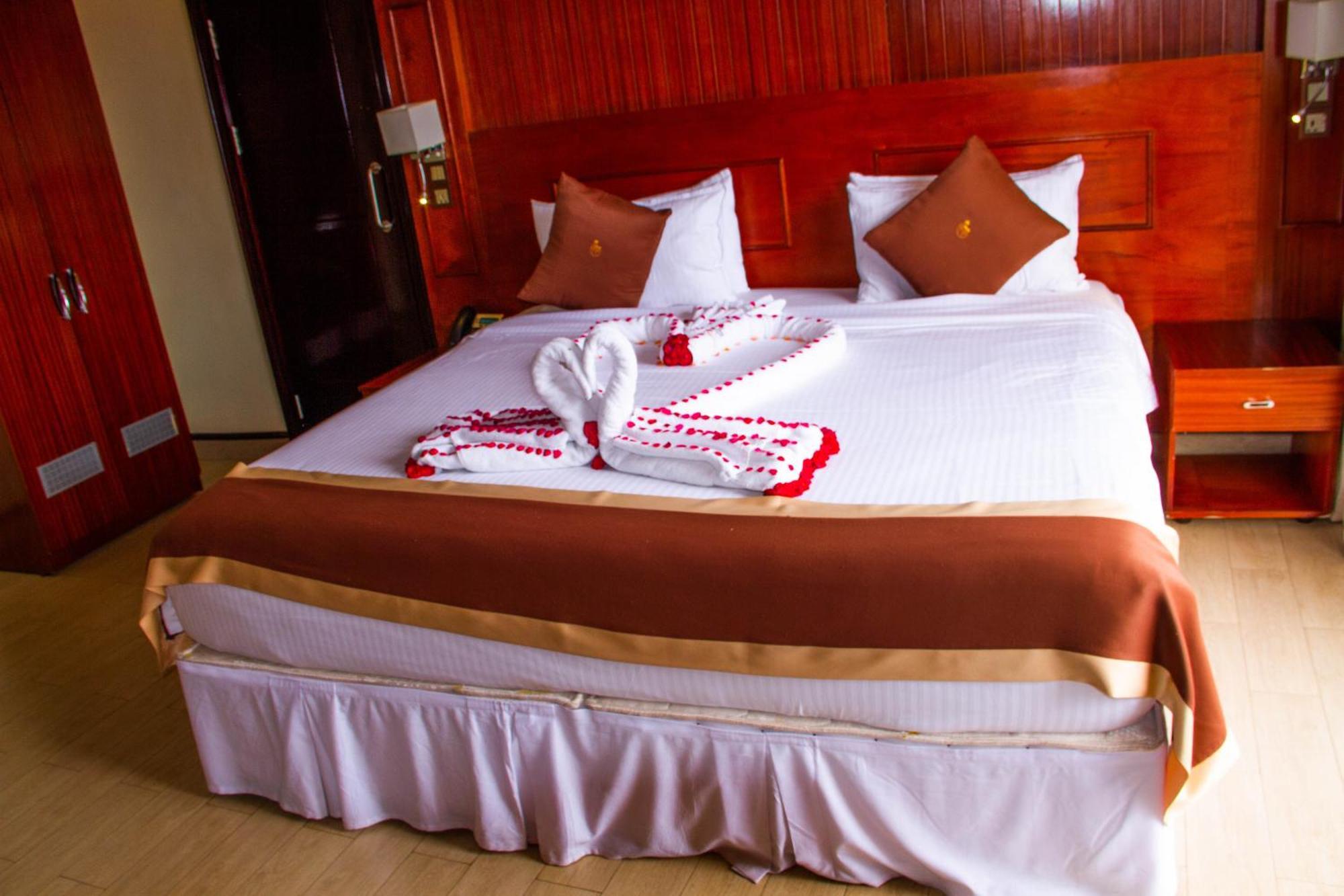Sainte Famille Hotel Kigali Eksteriør billede