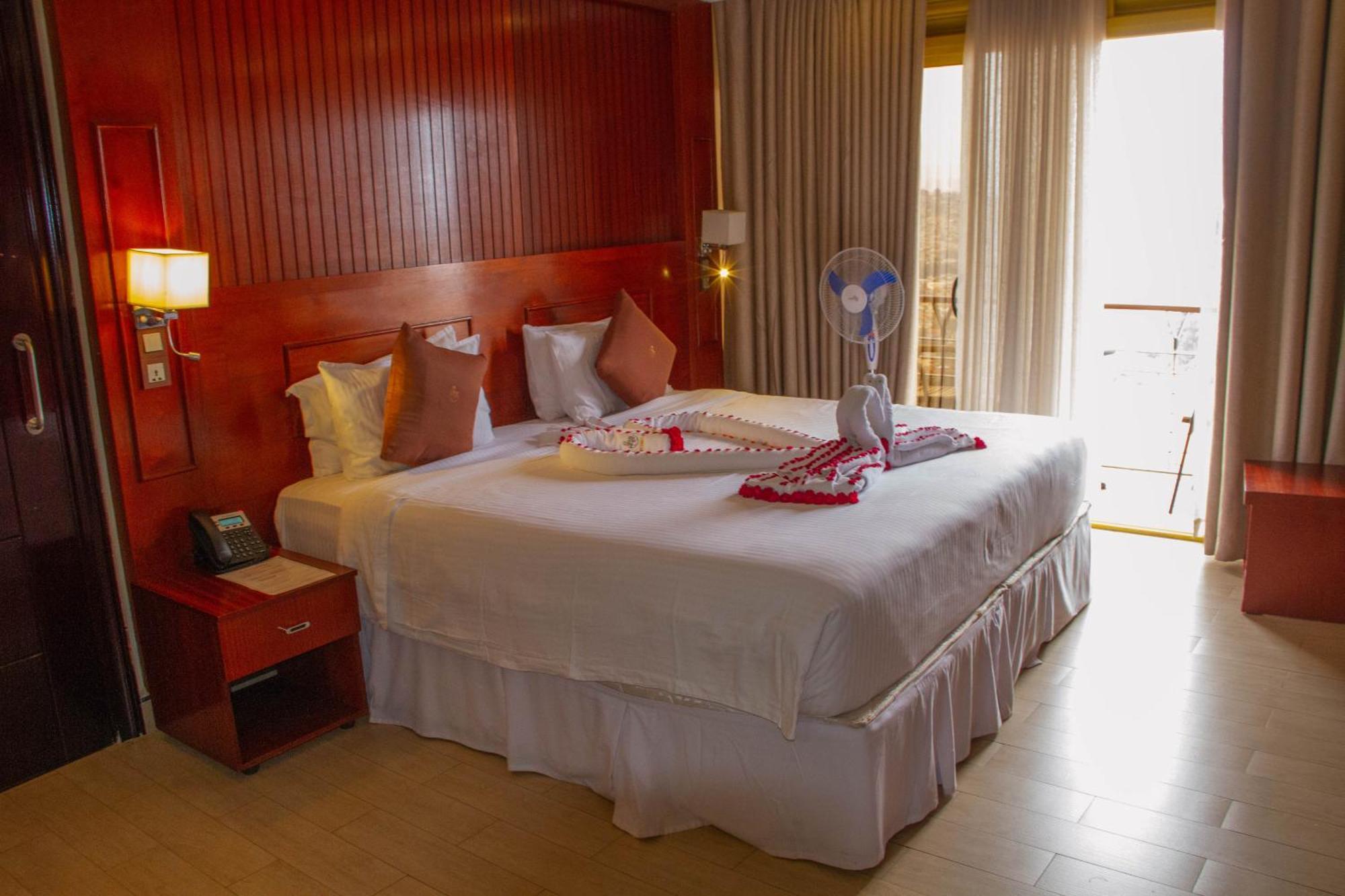 Sainte Famille Hotel Kigali Eksteriør billede