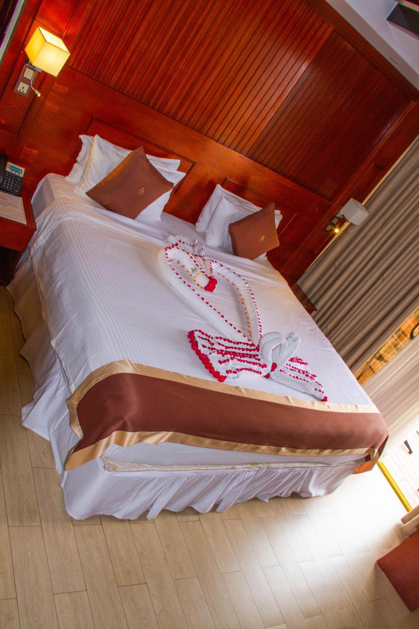 Sainte Famille Hotel Kigali Eksteriør billede