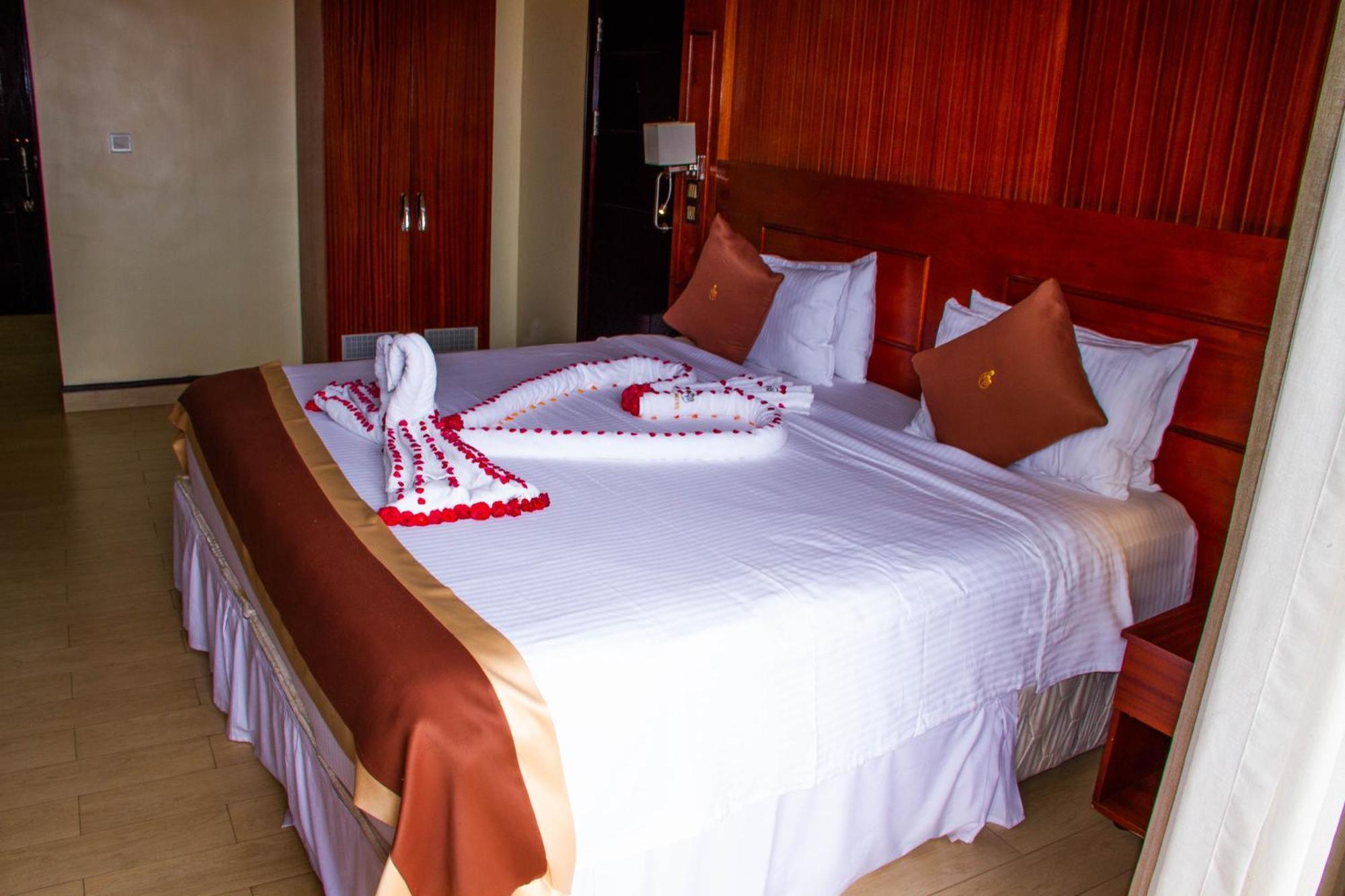 Sainte Famille Hotel Kigali Eksteriør billede