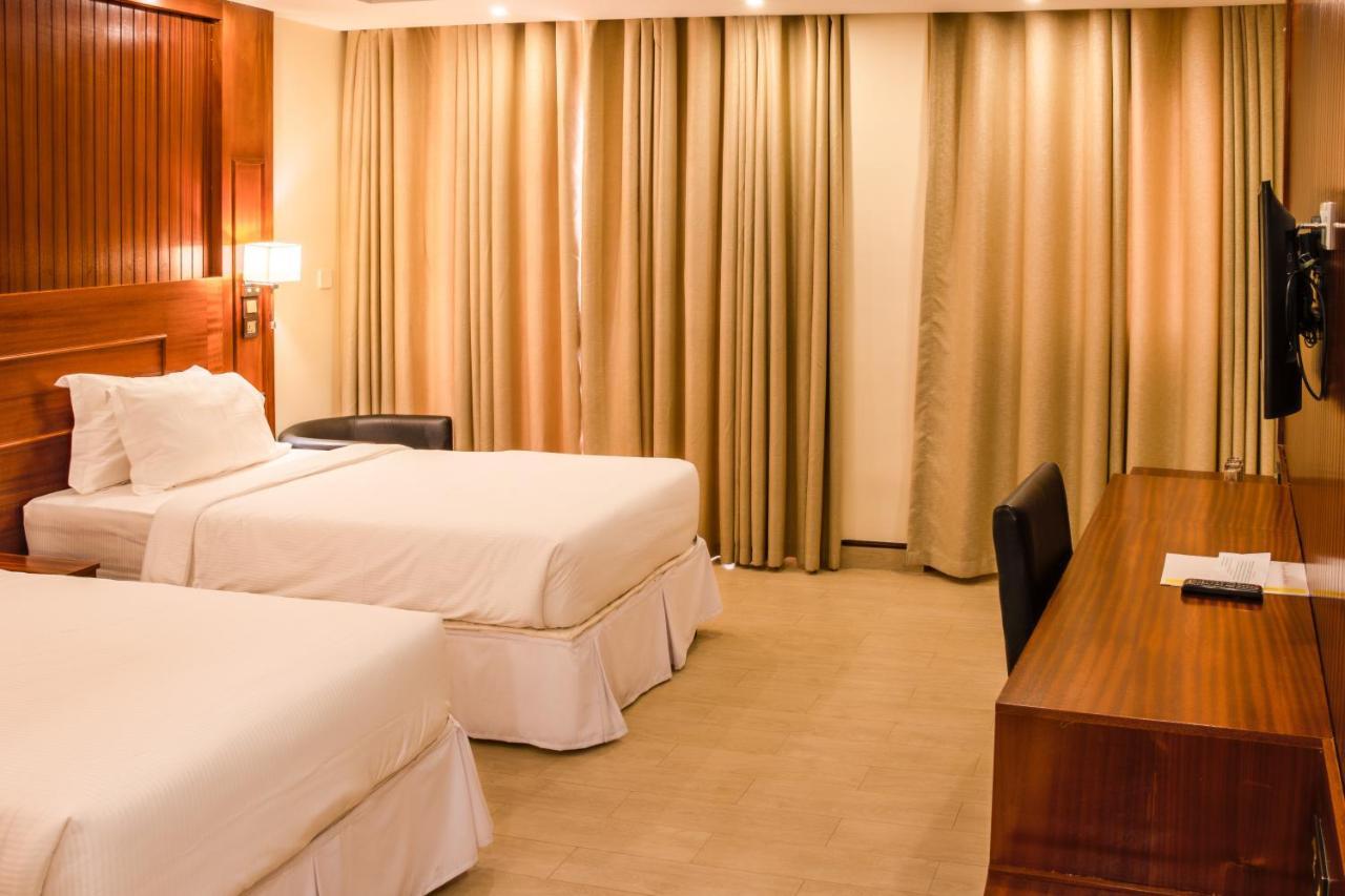 Sainte Famille Hotel Kigali Eksteriør billede