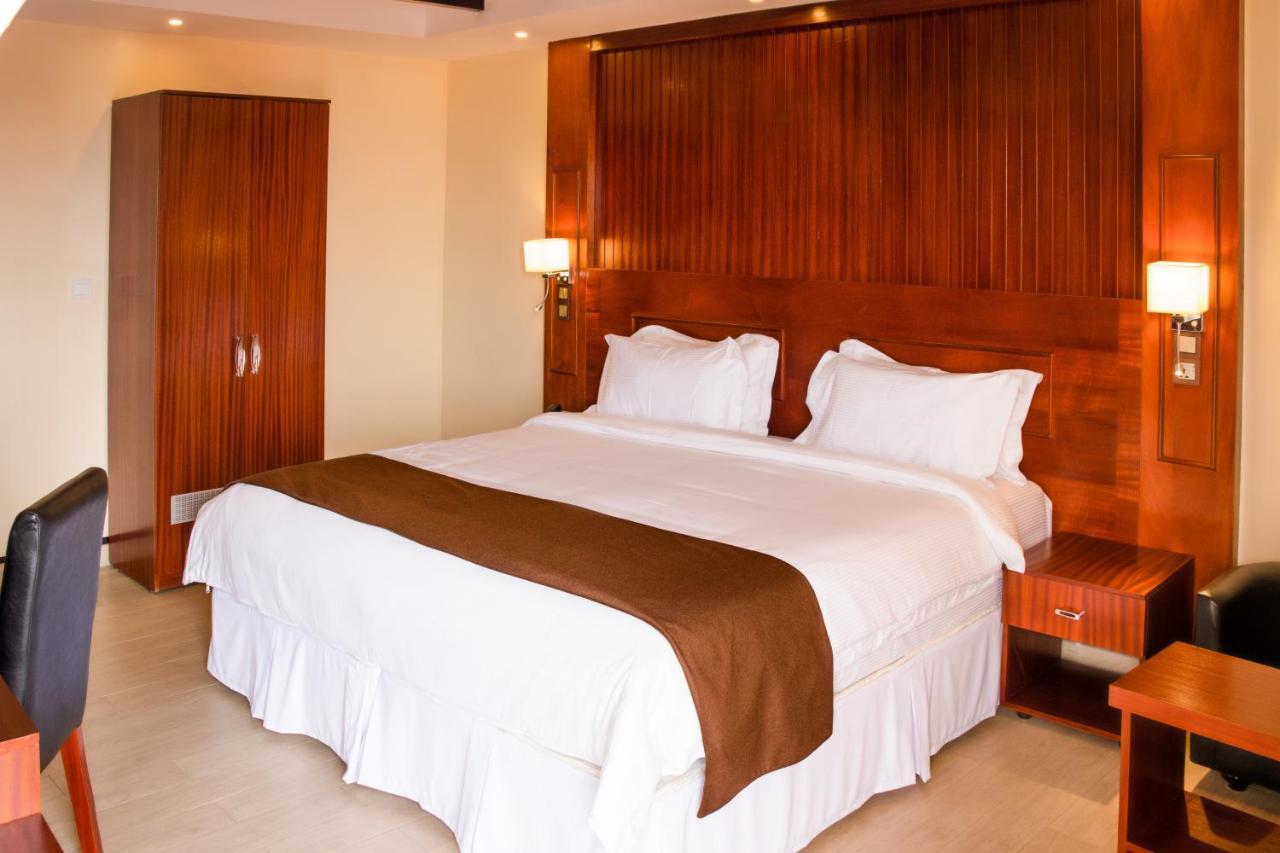 Sainte Famille Hotel Kigali Eksteriør billede
